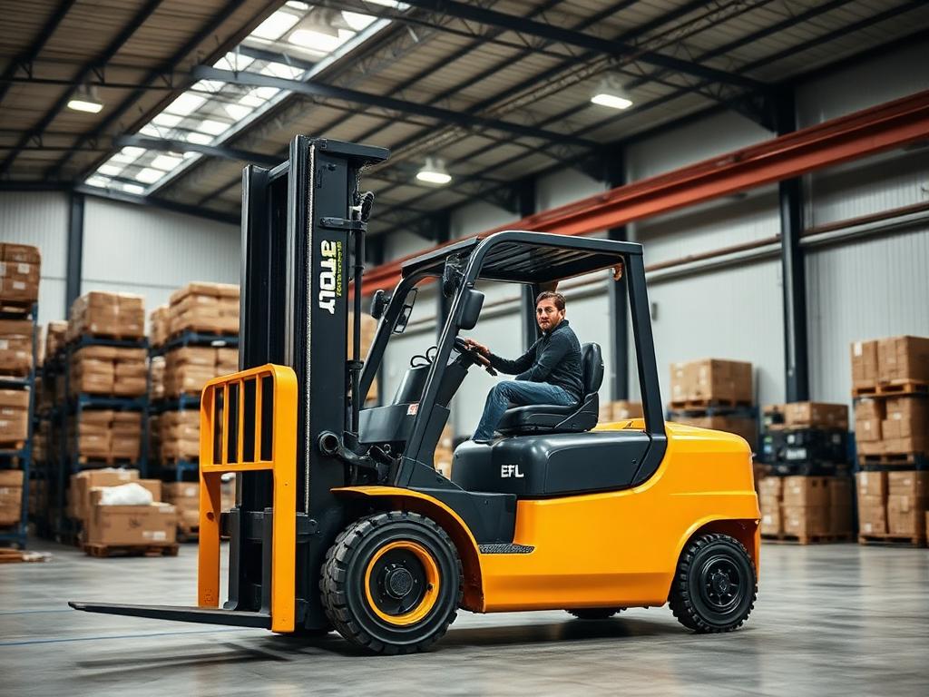 Forklift Operation