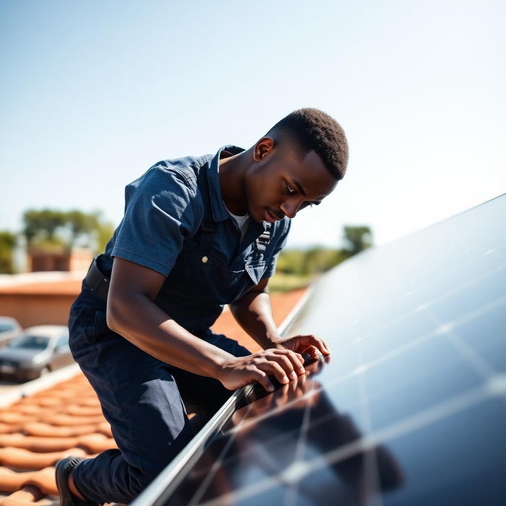 Solar Systems Installation